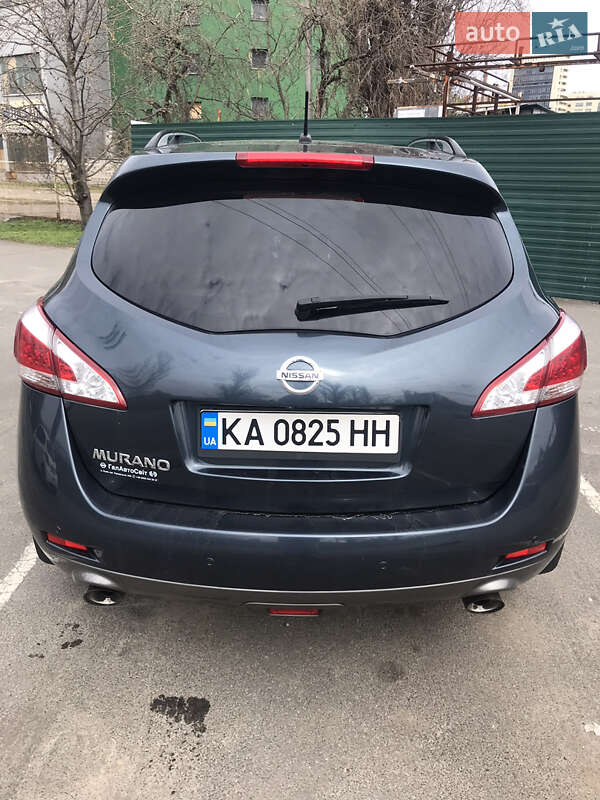 Позашляховик / Кросовер Nissan Murano 2012 в Києві