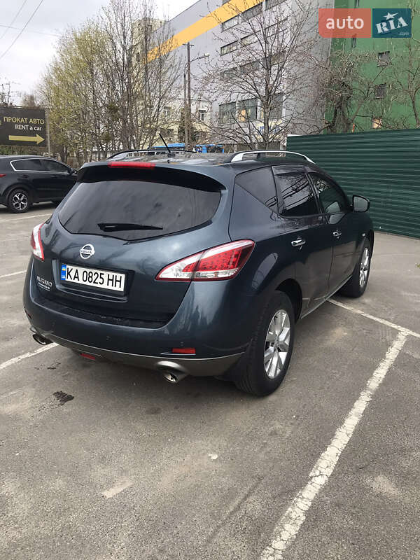 Позашляховик / Кросовер Nissan Murano 2012 в Києві