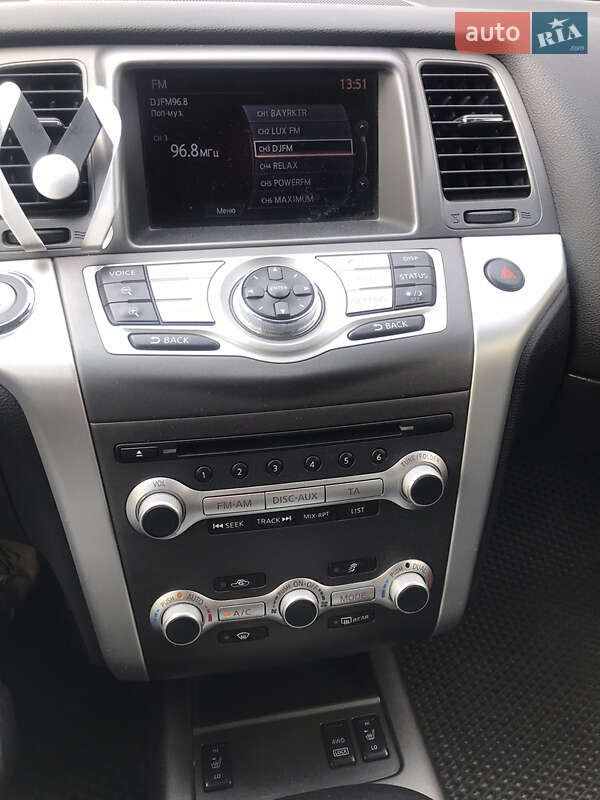 Позашляховик / Кросовер Nissan Murano 2012 в Києві