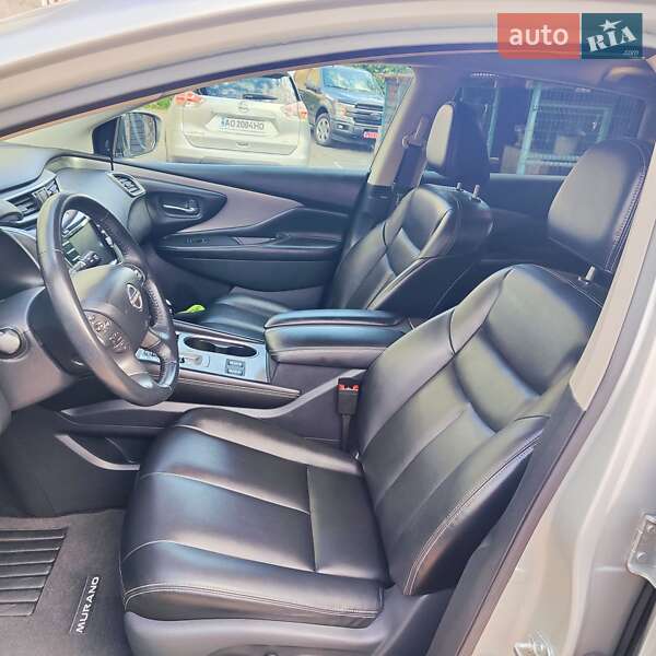Позашляховик / Кросовер Nissan Murano 2022 в Виноградові