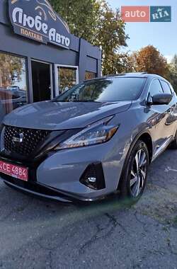 Позашляховик / Кросовер Nissan Murano 2023 в Полтаві