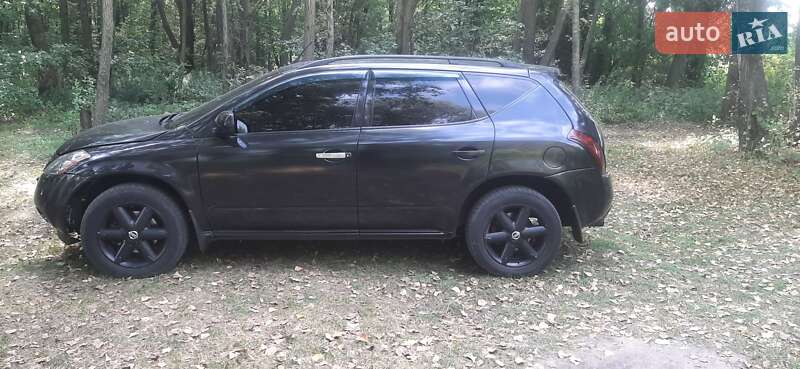Внедорожник / Кроссовер Nissan Murano 2003 в Киеве