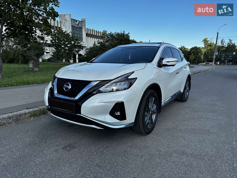 Позашляховик / Кросовер Nissan Murano 2020 в Чернігові