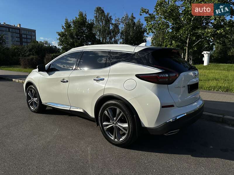 Позашляховик / Кросовер Nissan Murano 2020 в Чернігові