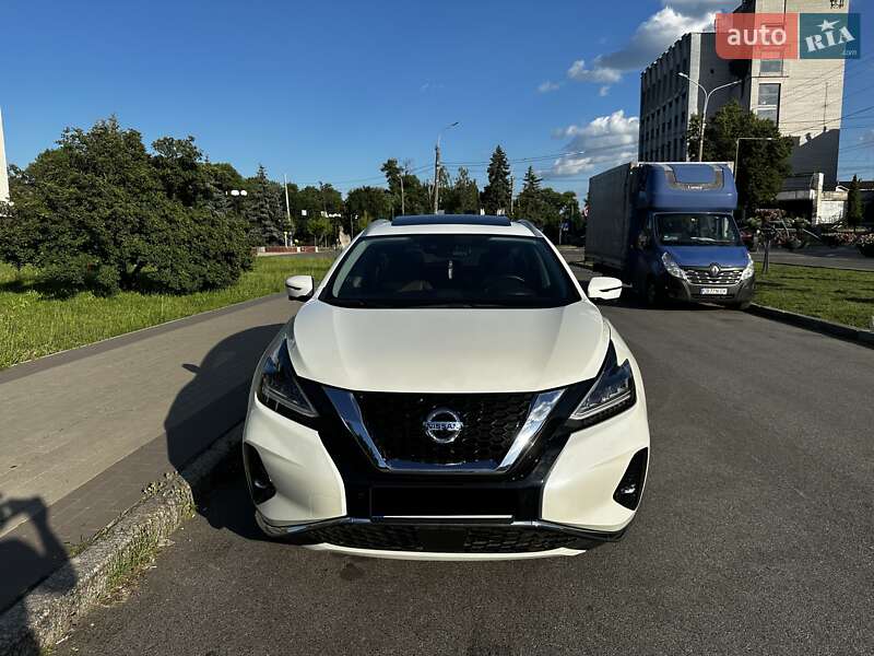 Позашляховик / Кросовер Nissan Murano 2020 в Чернігові