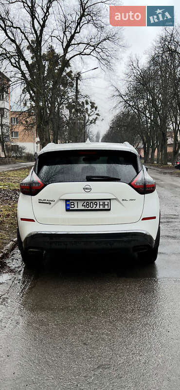 Позашляховик / Кросовер Nissan Murano 2019 в Полтаві