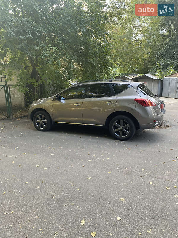 Позашляховик / Кросовер Nissan Murano 2008 в Києві