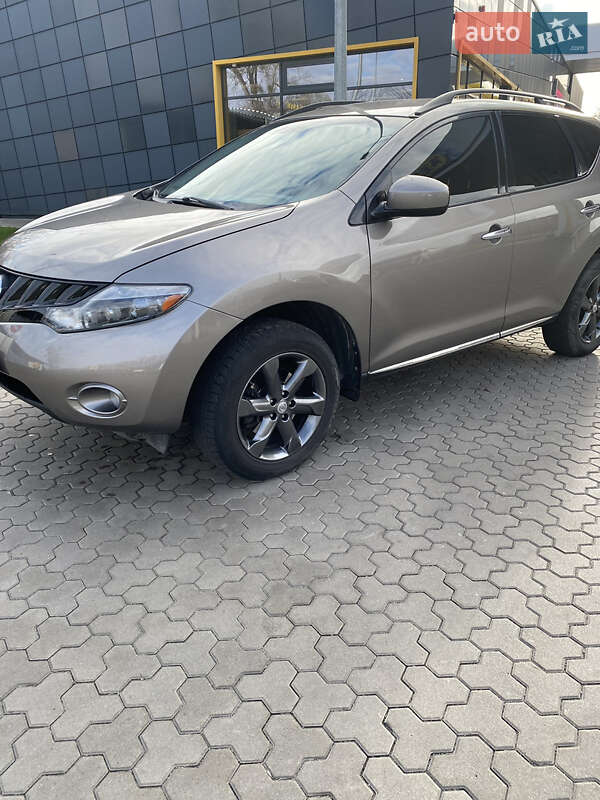 Позашляховик / Кросовер Nissan Murano 2008 в Києві