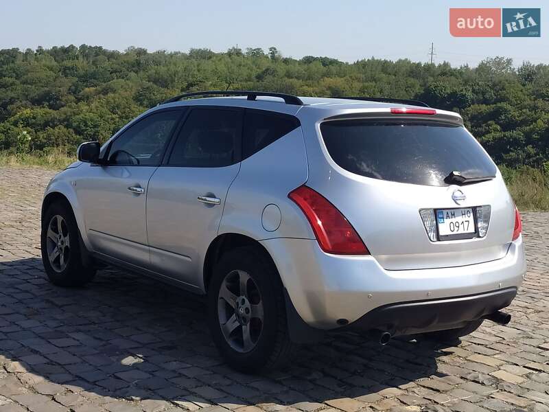Позашляховик / Кросовер Nissan Murano 2003 в Житомирі