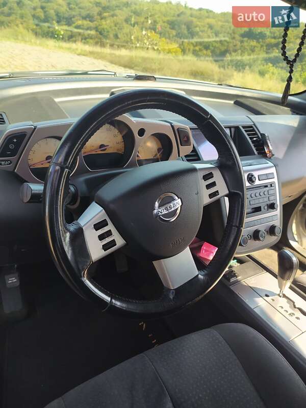 Позашляховик / Кросовер Nissan Murano 2003 в Житомирі