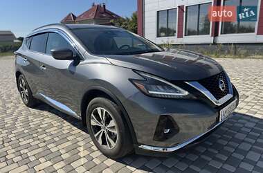 Позашляховик / Кросовер Nissan Murano 2021 в Житомирі