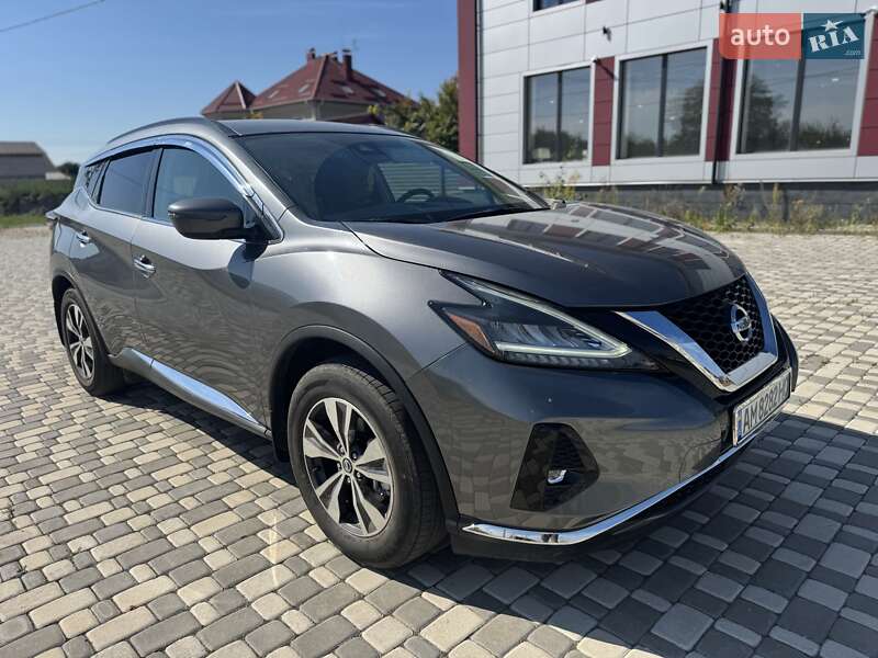 Nissan Murano 2021 Nissan Murano 2021