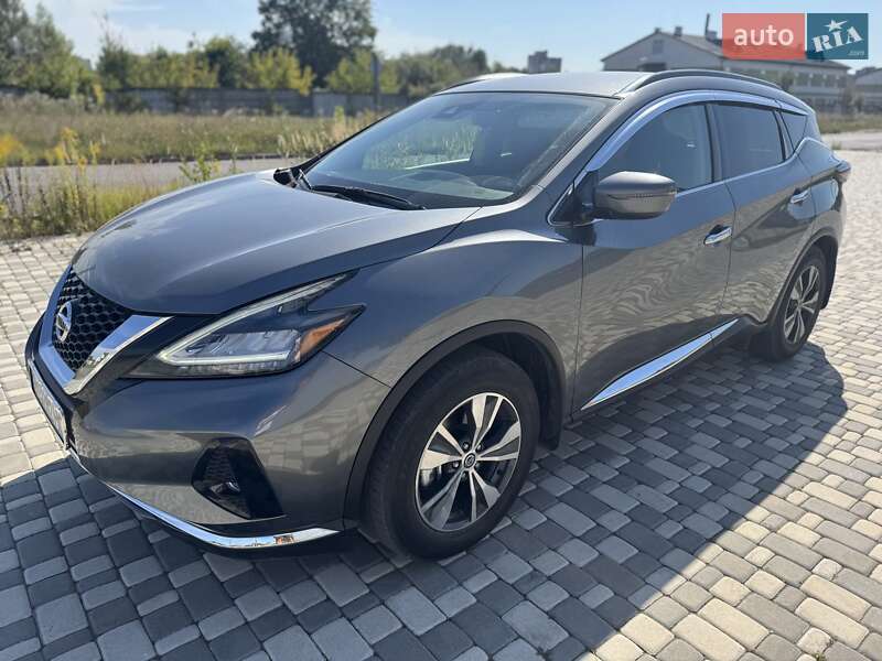 Позашляховик / Кросовер Nissan Murano 2021 в Житомирі