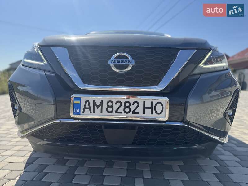 Позашляховик / Кросовер Nissan Murano 2021 в Житомирі