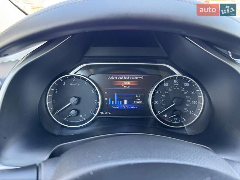 Позашляховик / Кросовер Nissan Murano 2021 в Житомирі