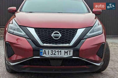 Внедорожник / Кроссовер Nissan Murano 2019 в Львове