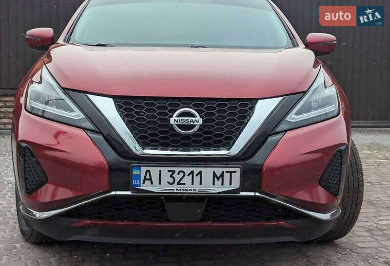 Внедорожник / Кроссовер Nissan Murano 2019 в Львове фото 3 Внедорожник / Кроссовер Nissan Murano 2019 в Львове