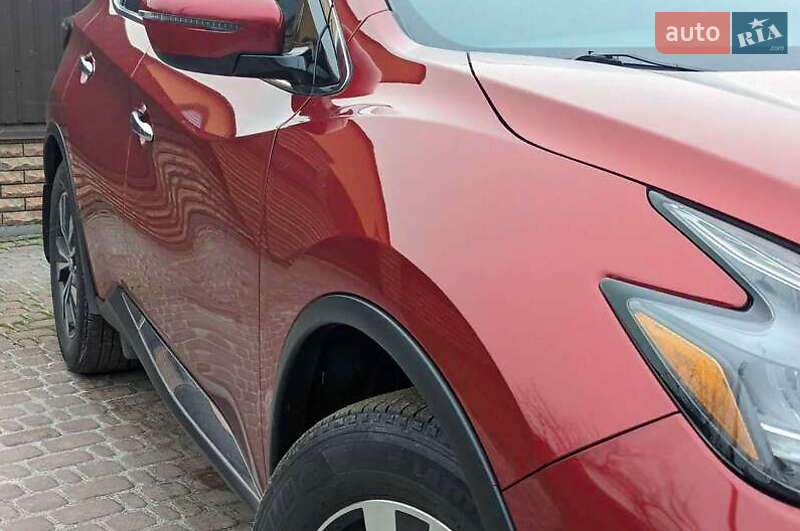 Внедорожник / Кроссовер Nissan Murano 2019 в Львове фото 6 Внедорожник / Кроссовер Nissan Murano 2019 в Львове
