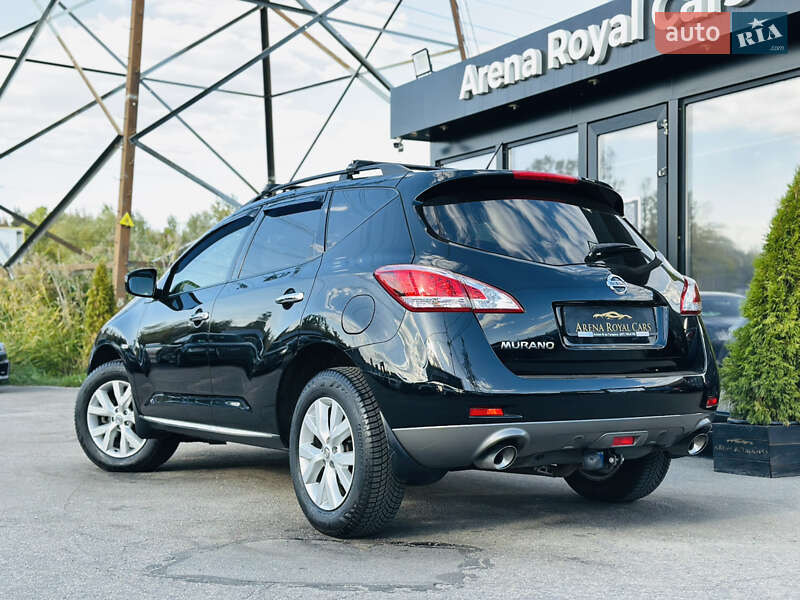 Позашляховик / Кросовер Nissan Murano 2014 в Харкові