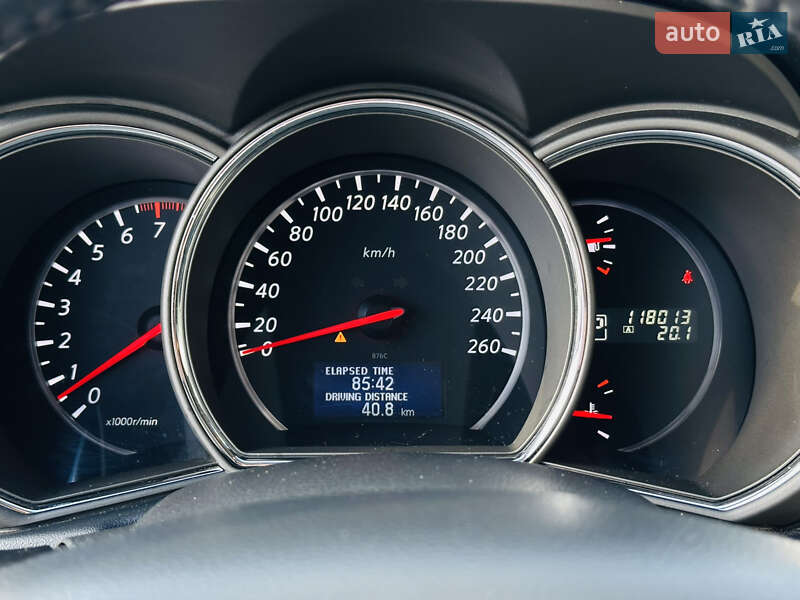 Позашляховик / Кросовер Nissan Murano 2014 в Харкові