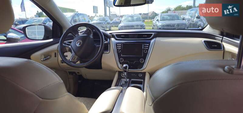 Внедорожник / Кроссовер Nissan Murano 2019 в Львове