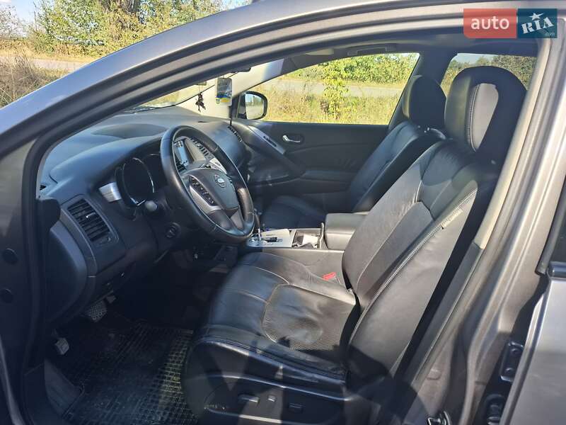 Позашляховик / Кросовер Nissan Murano 2010 в Сутисках