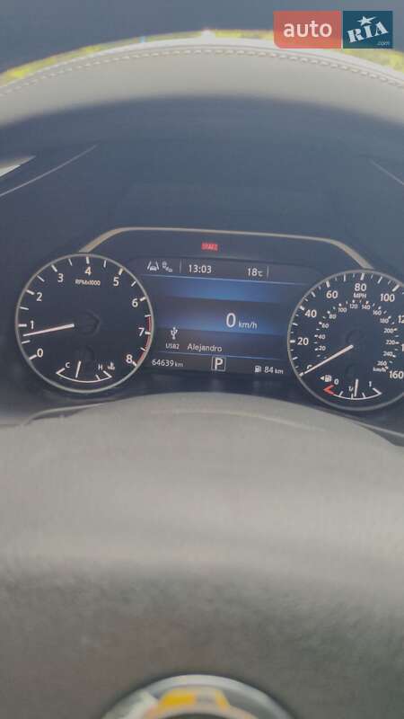 Внедорожник / Кроссовер Nissan Murano 2019 в Гадяче