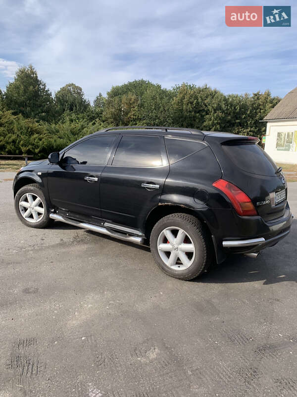 Позашляховик / Кросовер Nissan Murano 2006 в Прилуках