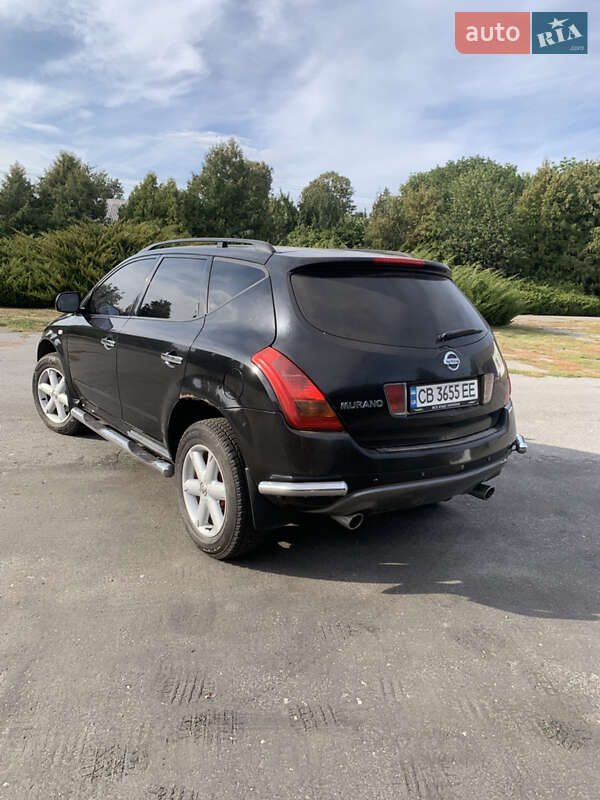 Позашляховик / Кросовер Nissan Murano 2006 в Прилуках