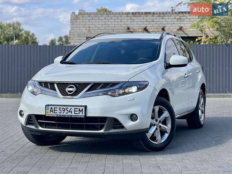 Позашляховик / Кросовер Nissan Murano 2011 в Дніпрі