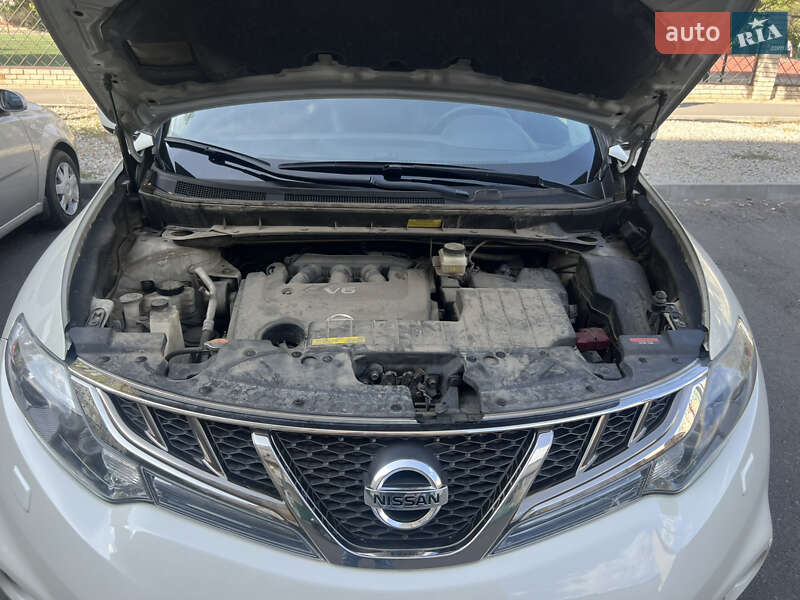 Позашляховик / Кросовер Nissan Murano 2011 в Дніпрі