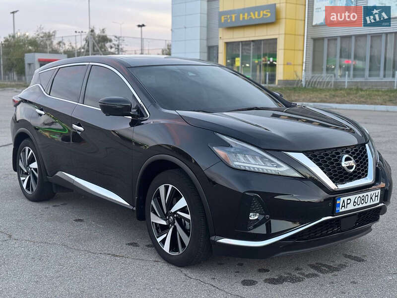 Позашляховик / Кросовер Nissan Murano 2022 в Запоріжжі фото 4 Позашляховик / Кросовер Nissan Murano 2022 в Запоріжжі
