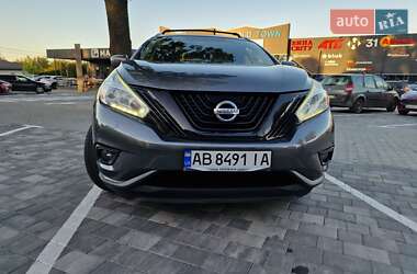 Позашляховик / Кросовер Nissan Murano 2016 в Вінниці