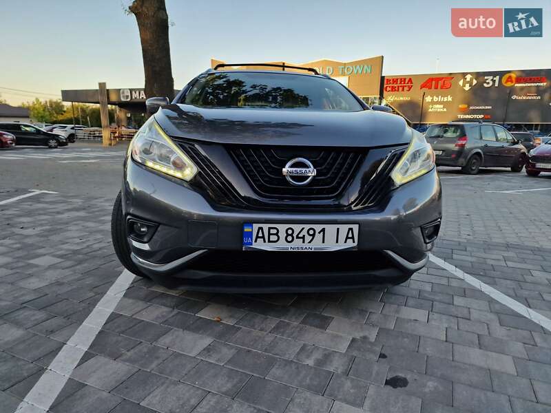 Внедорожник / Кроссовер Nissan Murano 2016 в Виннице