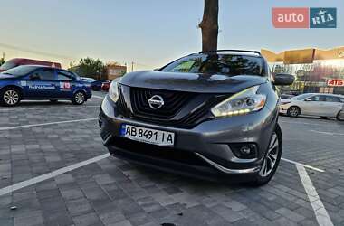 Позашляховик / Кросовер Nissan Murano 2016 в Вінниці