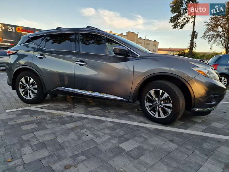 Внедорожник / Кроссовер Nissan Murano 2016 в Виннице