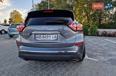 Позашляховик / Кросовер Nissan Murano 2016 в Вінниці