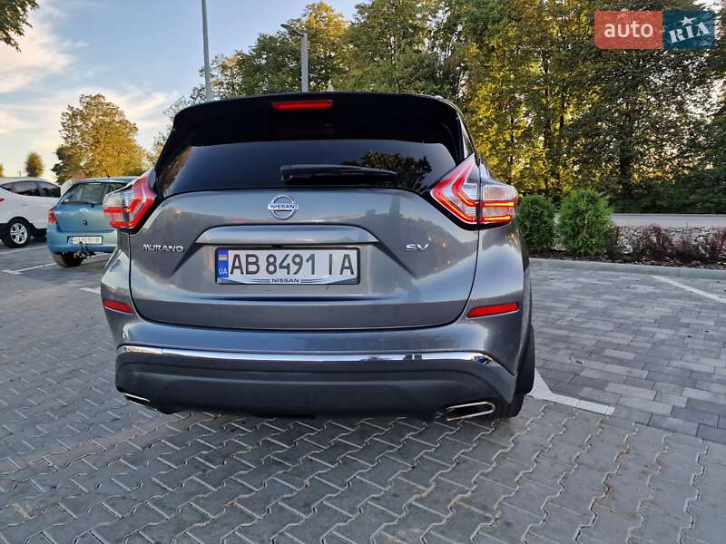 Внедорожник / Кроссовер Nissan Murano 2016 в Виннице