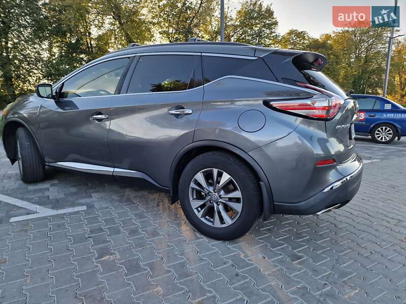 Внедорожник / Кроссовер Nissan Murano 2016 в Виннице