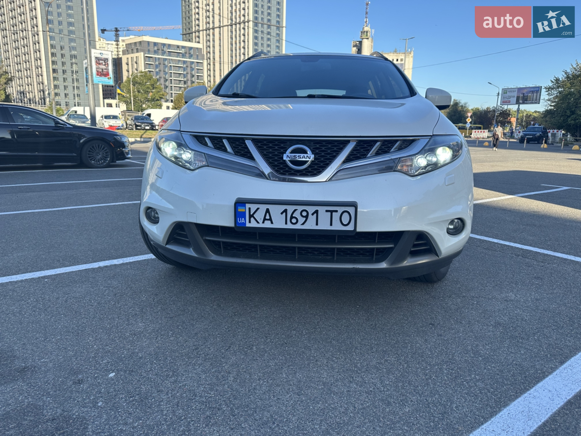 Nissan Murano 2014 VIN JN1TANZ51U0300316 фото оголошення 3 з 6