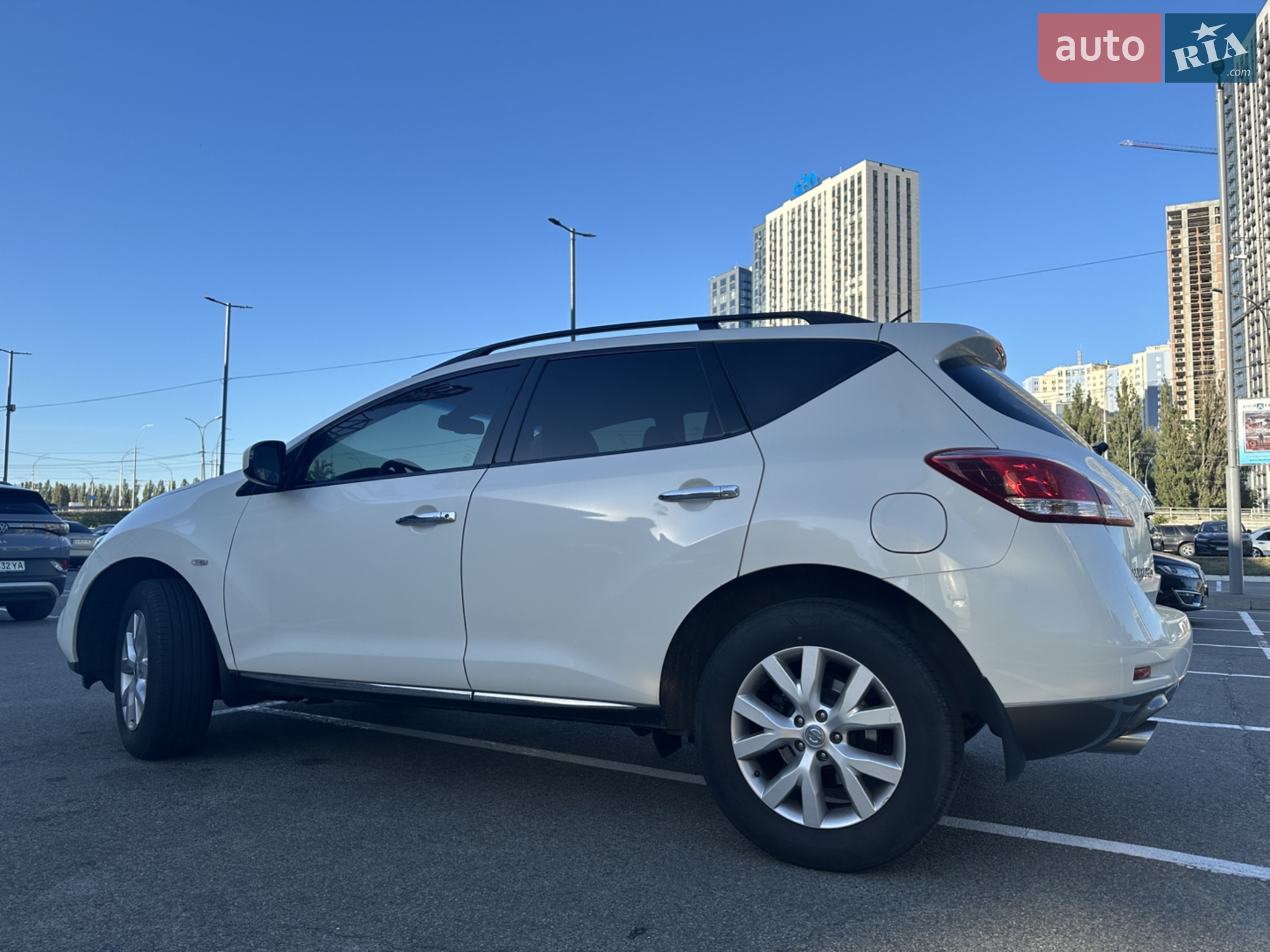 Nissan Murano 2014 VIN JN1TANZ51U0300316 фото оголошення 5 з 6