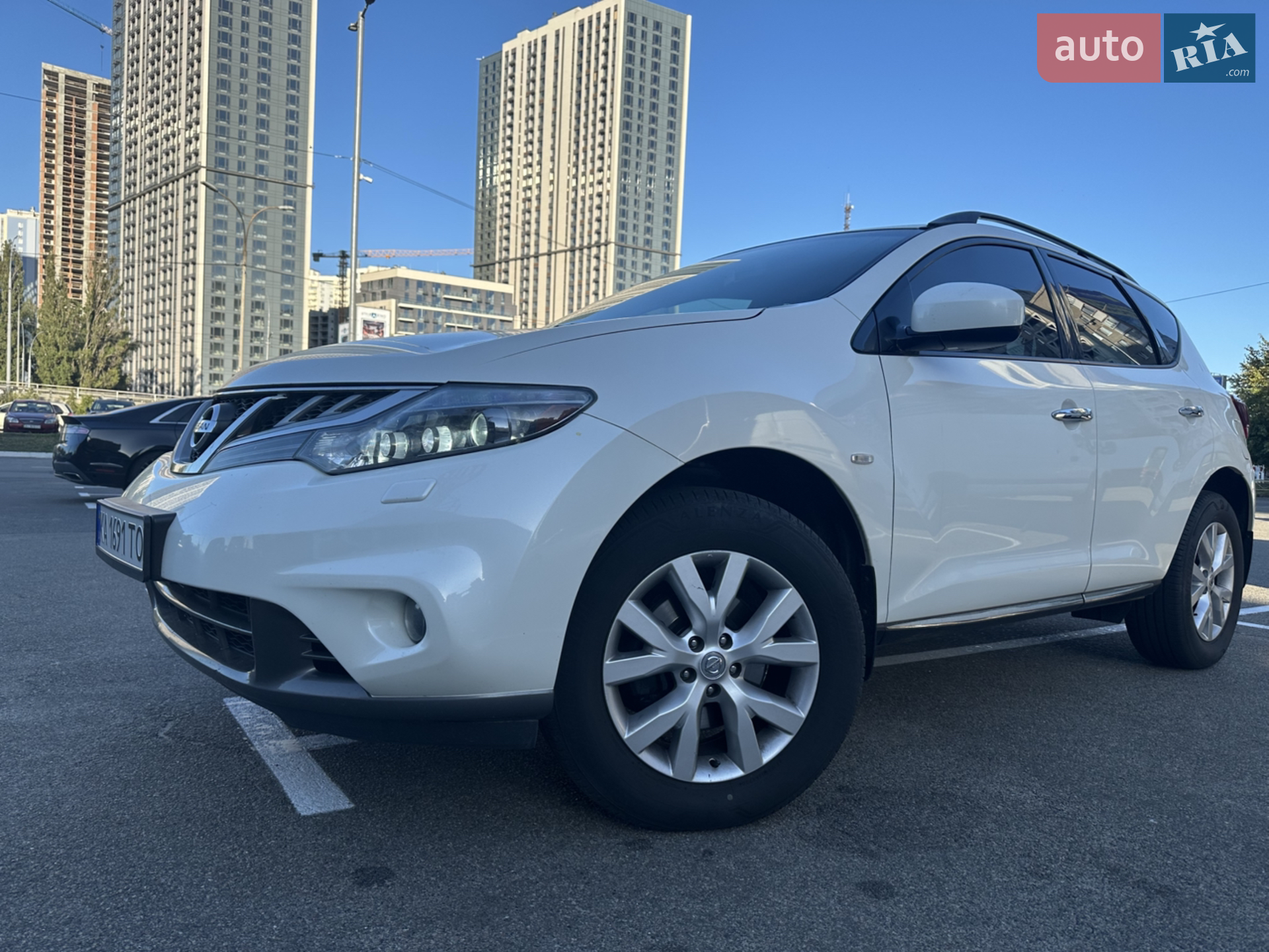 Nissan Murano 2014 VIN JN1TANZ51U0300316 фото оголошення 6 з 6