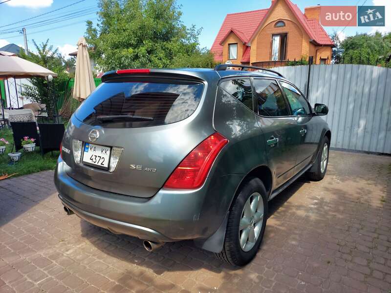 Внедорожник / Кроссовер Nissan Murano 2007 в Ирпене