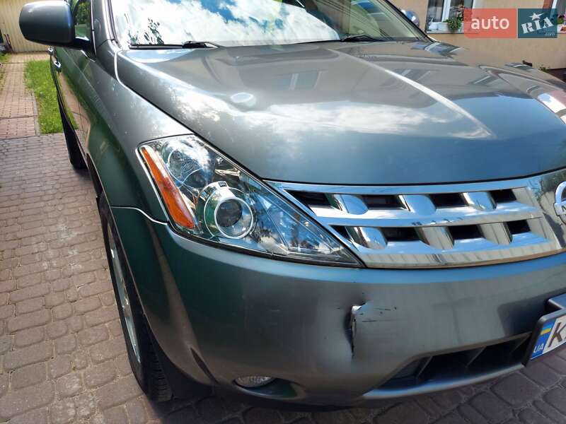 Внедорожник / Кроссовер Nissan Murano 2007 в Ирпене