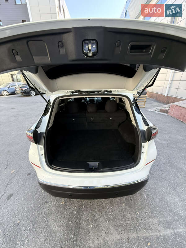 Позашляховик / Кросовер Nissan Murano 2019 в Полтаві