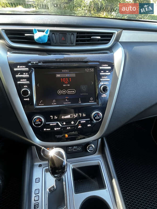 Внедорожник / Кроссовер Nissan Murano 2022 в Броварах фото 8 Внедорожник / Кроссовер Nissan Murano 2022 в Броварах