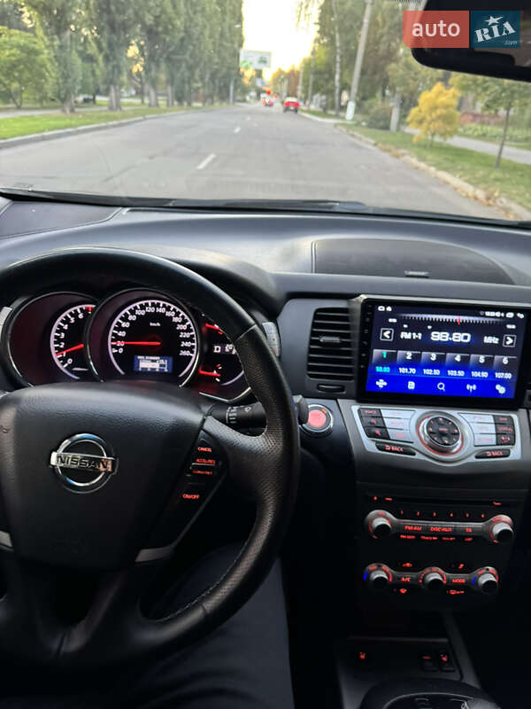 Позашляховик / Кросовер Nissan Murano 2012 в Кременчуці фото 14 Позашляховик / Кросовер Nissan Murano 2012 в Кременчуці