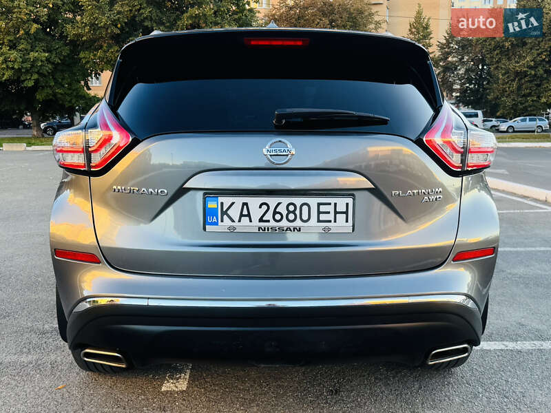 Позашляховик / Кросовер Nissan Murano 2015 в Києві фото 4 Позашляховик / Кросовер Nissan Murano 2015 в Києві