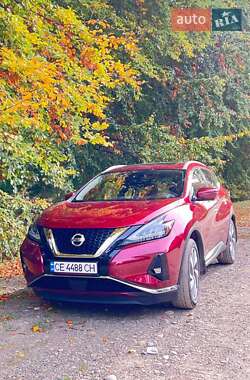 Внедорожник / Кроссовер Nissan Murano 2019 в Черновцах