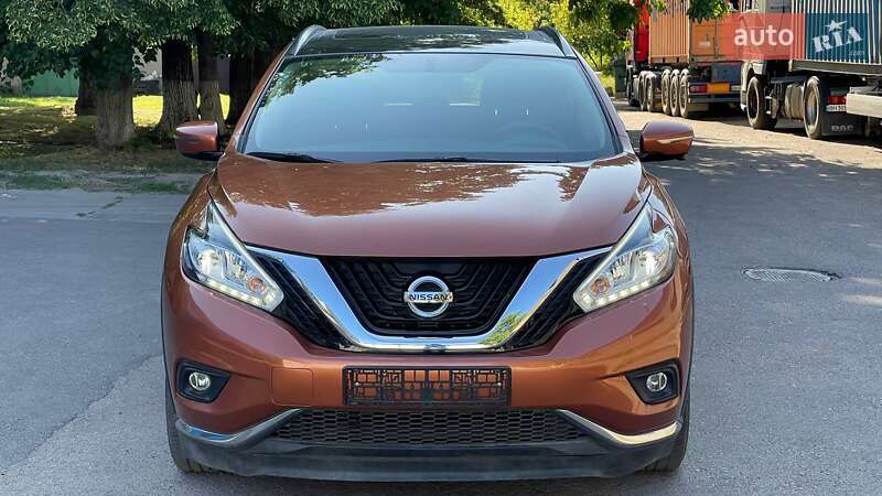Внедорожник / Кроссовер Nissan Murano 2015 в Одессе